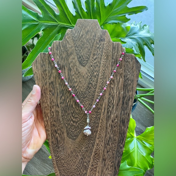 Necklace with 3 Pendants - Picture 3 of 11